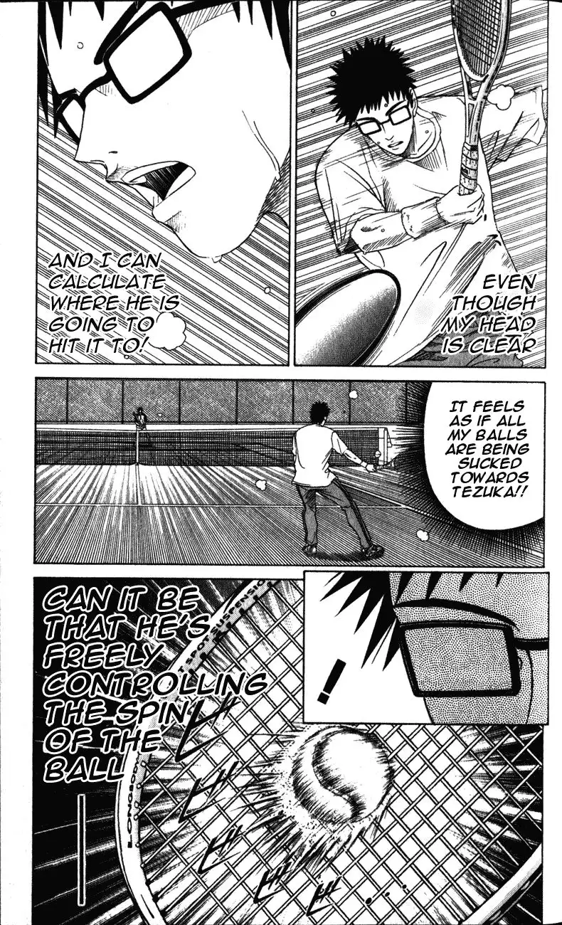 Prince of Tennis Chapter 115 11